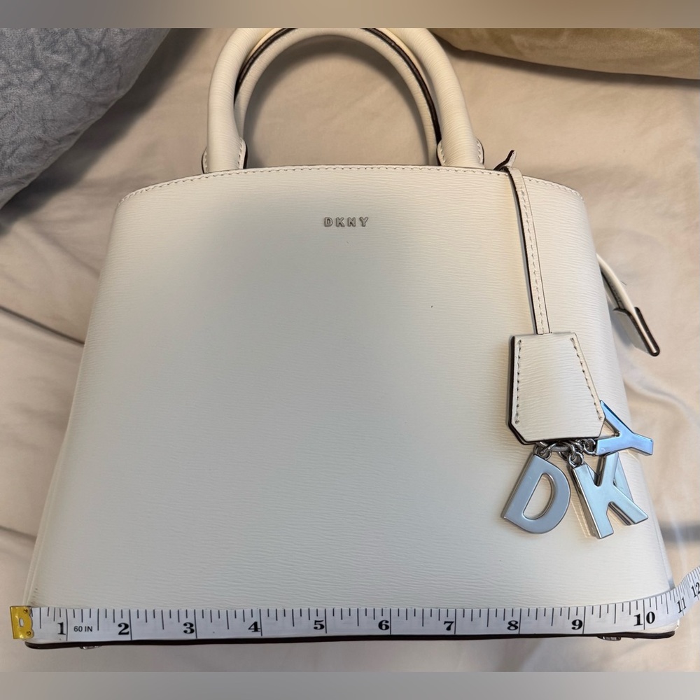 DKNY Paige leather satchel - Picture 8 of 11
